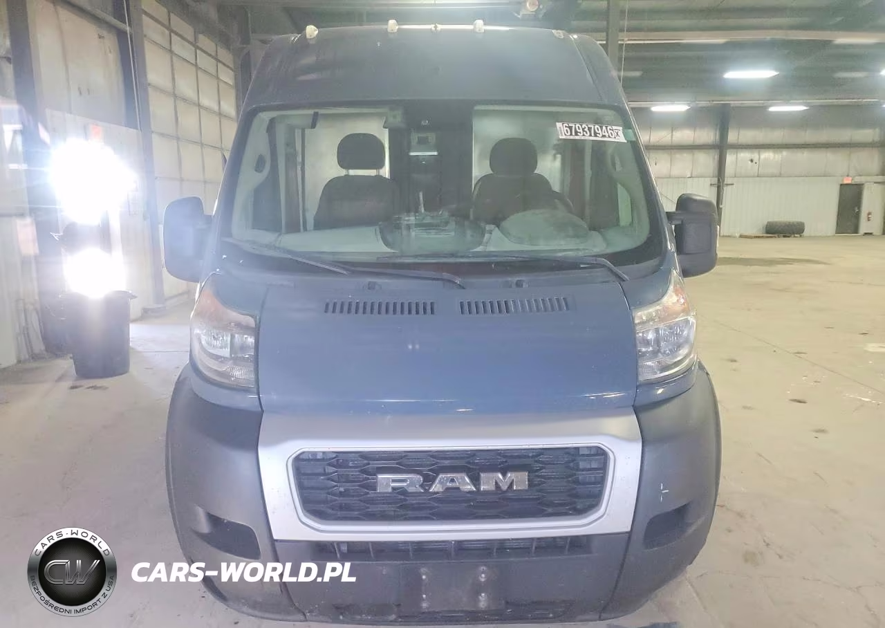 2021 Ram Promaster 3500 3500 High VIN:3C6MRVJG2ME536873 - 5