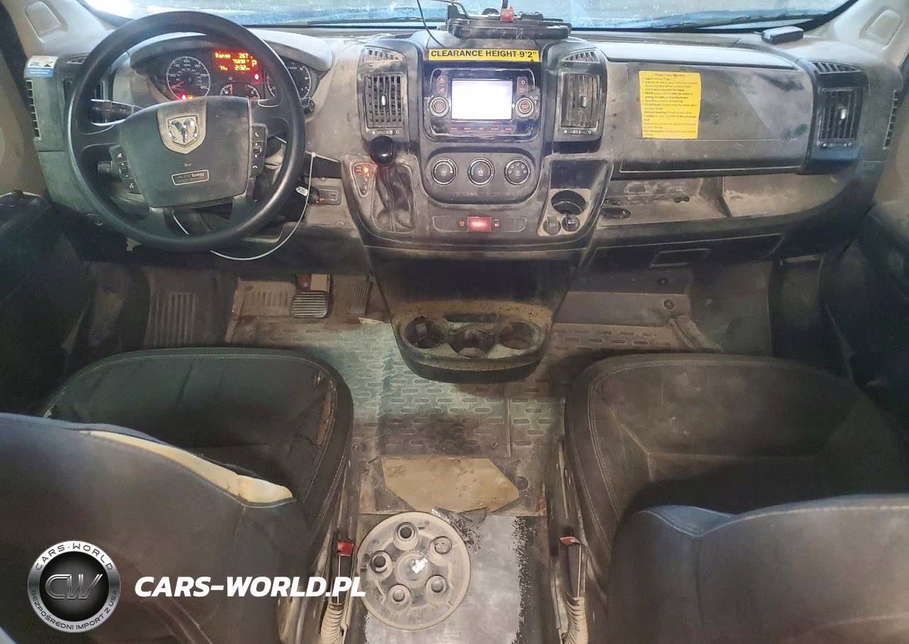 2021 Ram Promaster 3500 3500 High VIN:3C6MRVJG2ME536873 - 8