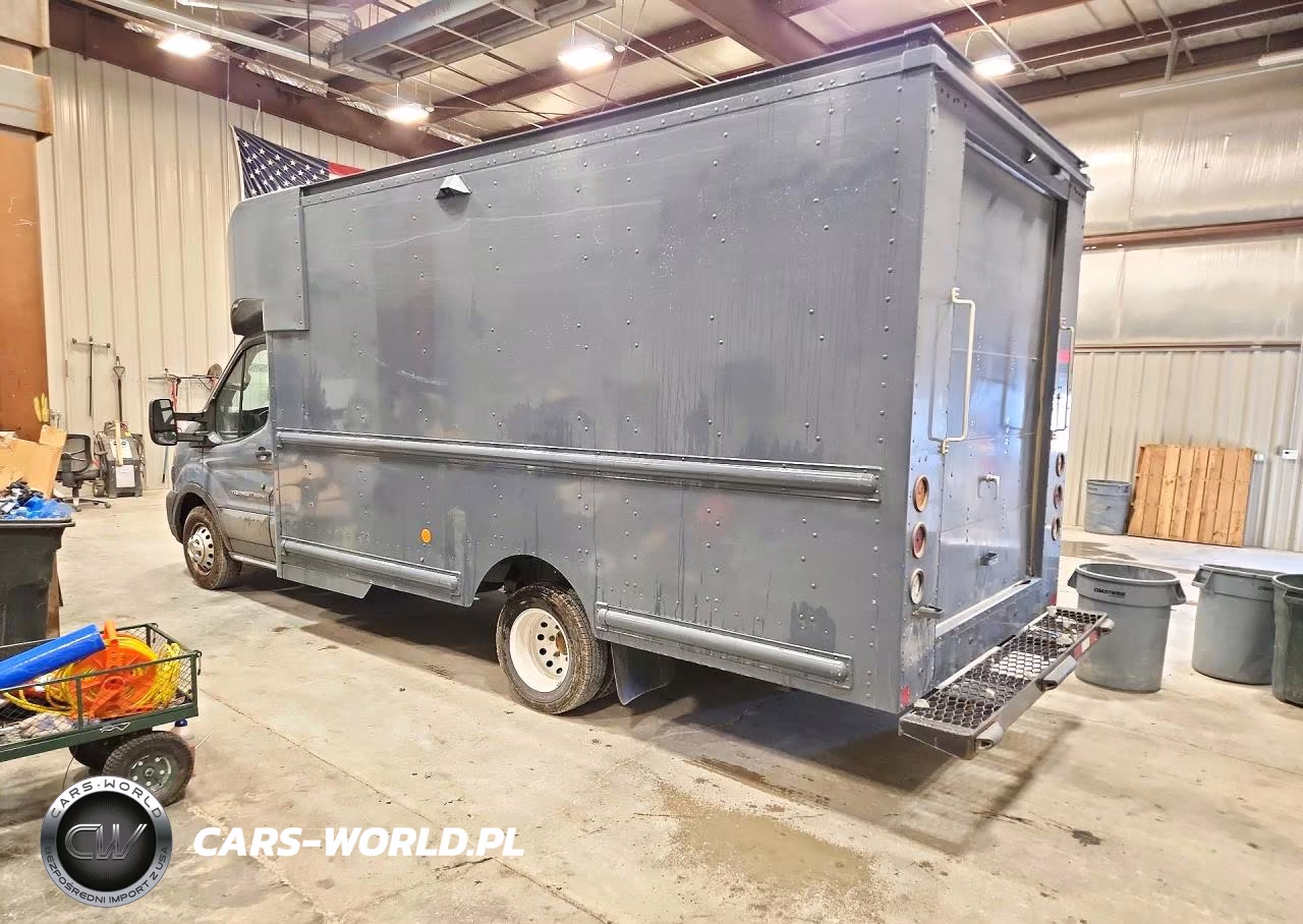 2021 Ford Transit Delivery Truck VIN:1FDDF6P85MKA34813 - 2