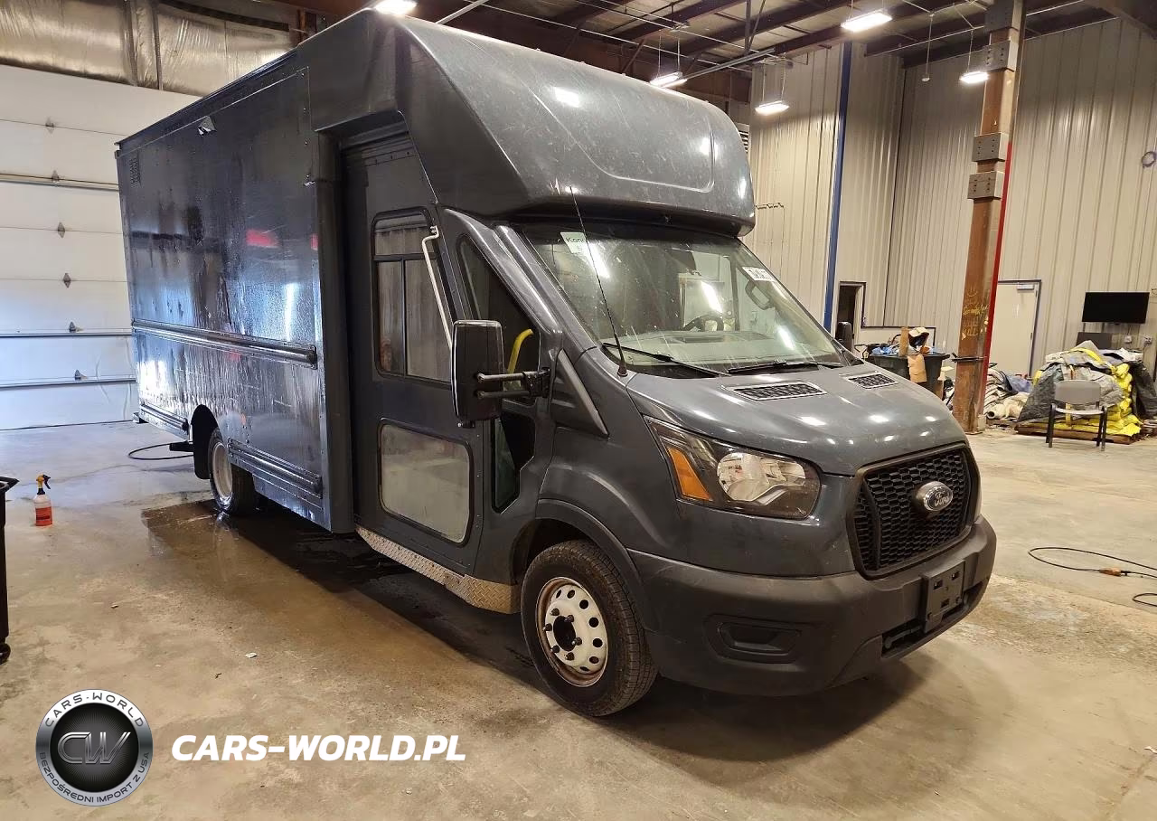 2021 Ford Transit Delivery Truck VIN:1FDDF6P85MKA34813 - 4