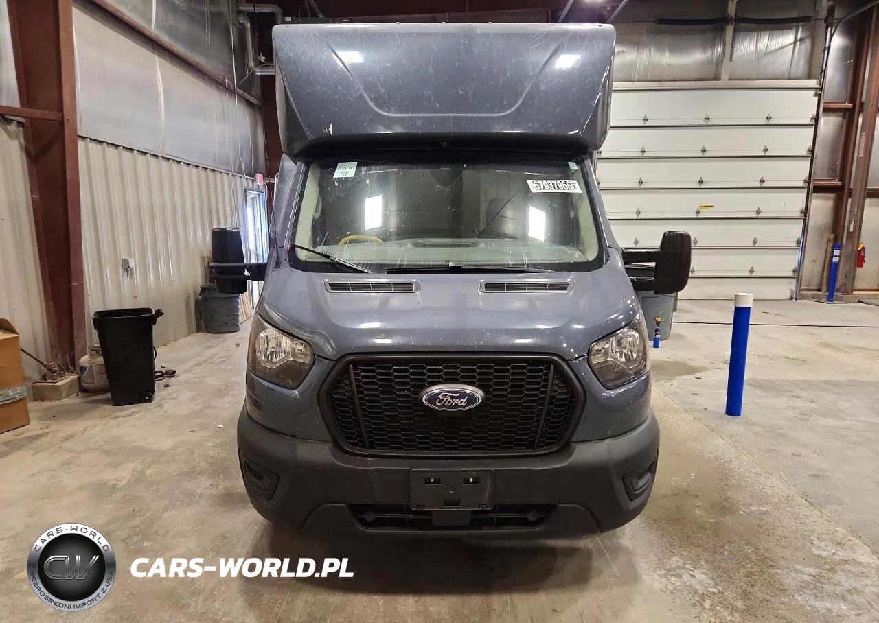 2021 Ford Transit Delivery Truck VIN:1FDDF6P85MKA34813 - 5