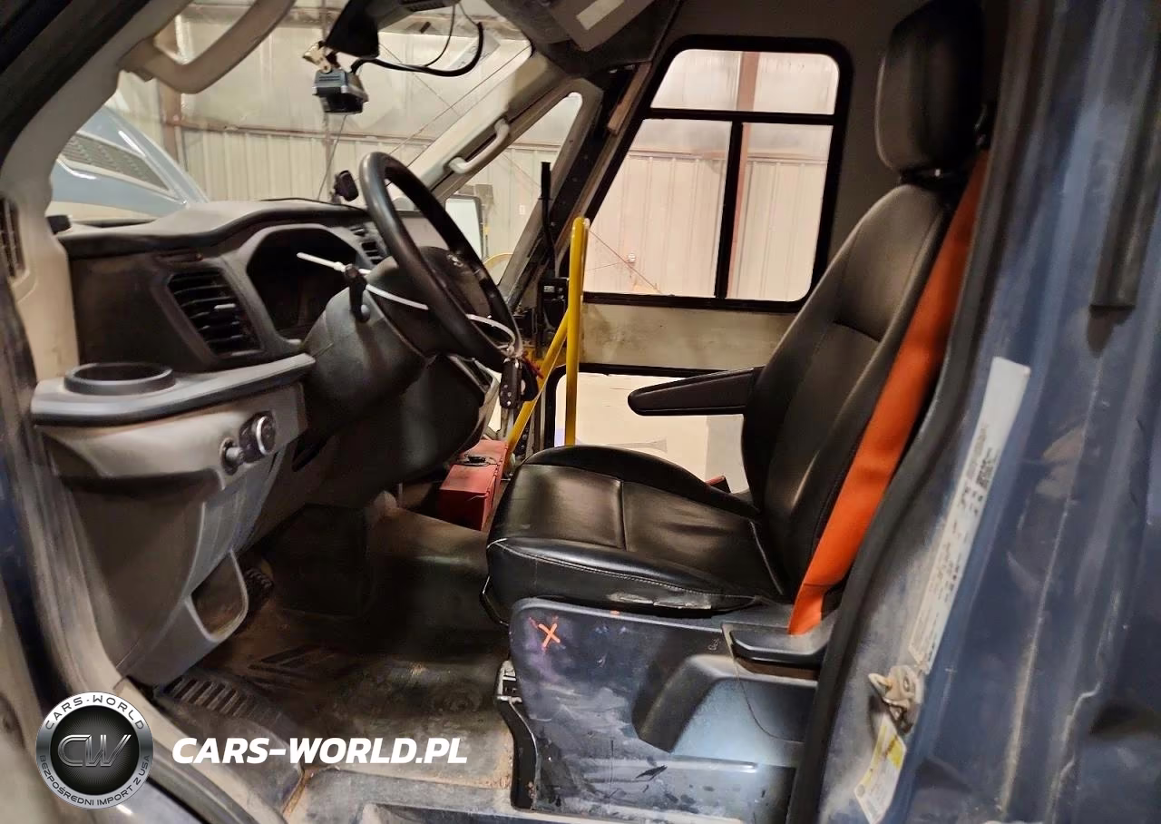 2021 Ford Transit Delivery Truck VIN:1FDDF6P85MKA34813 - 7