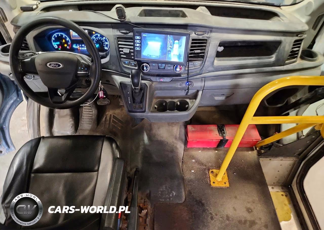 2021 Ford Transit Delivery Truck VIN:1FDDF6P85MKA34813 - 8