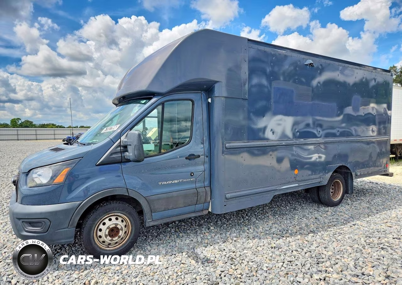 2021 Ford Transit T-350 Hd Delivery Truck VIN:1FDDF6P8XMKA54815 - 1