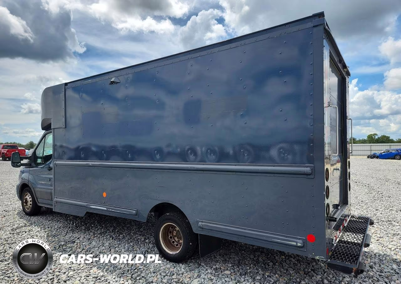 2021 Ford Transit T-350 Hd Delivery Truck VIN:1FDDF6P8XMKA54815 - 2
