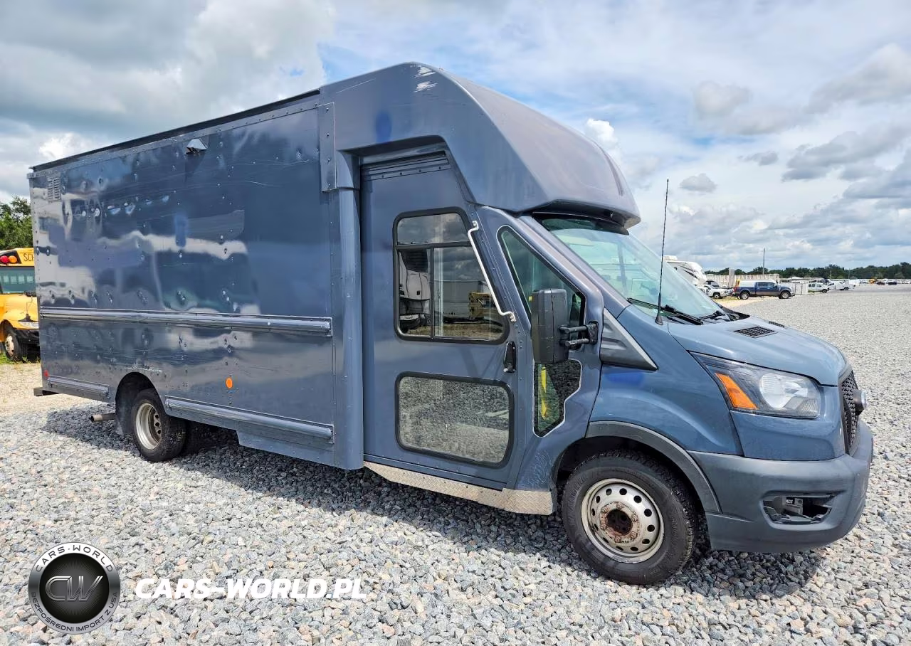 2021 Ford Transit T-350 Hd Delivery Truck VIN:1FDDF6P8XMKA54815 - 4