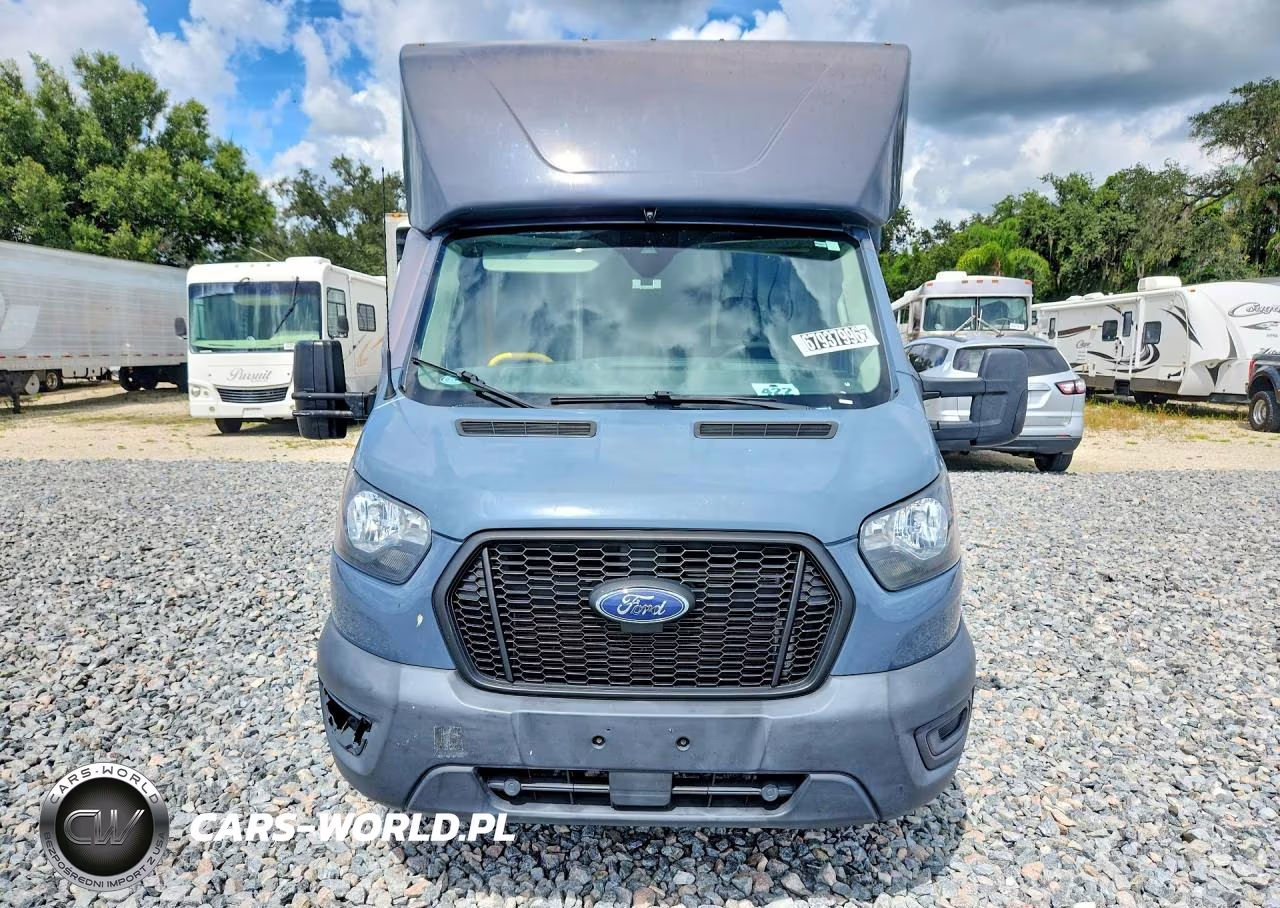 2021 Ford Transit T-350 Hd Delivery Truck VIN:1FDDF6P8XMKA54815 - 5