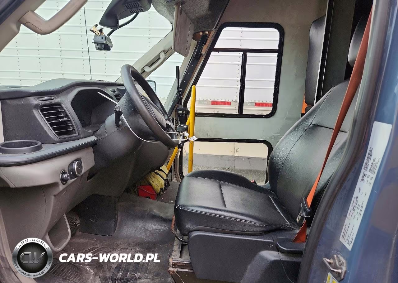 2021 Ford Transit T-350 Hd Delivery Truck VIN:1FDDF6P8XMKA54815 - 7