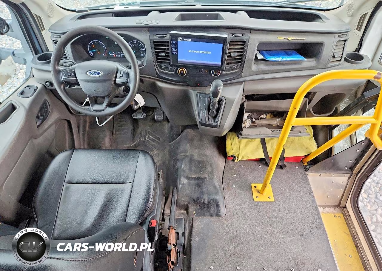 2021 Ford Transit T-350 Hd Delivery Truck VIN:1FDDF6P8XMKA54815 - 8
