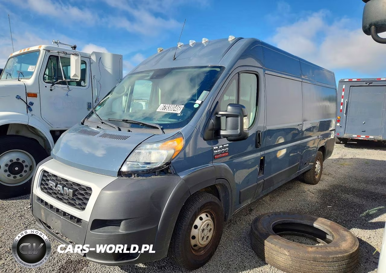 2021 Ram Promaster 3500 Delivery Van VIN:3C6MRVJG6ME544412 - 1
