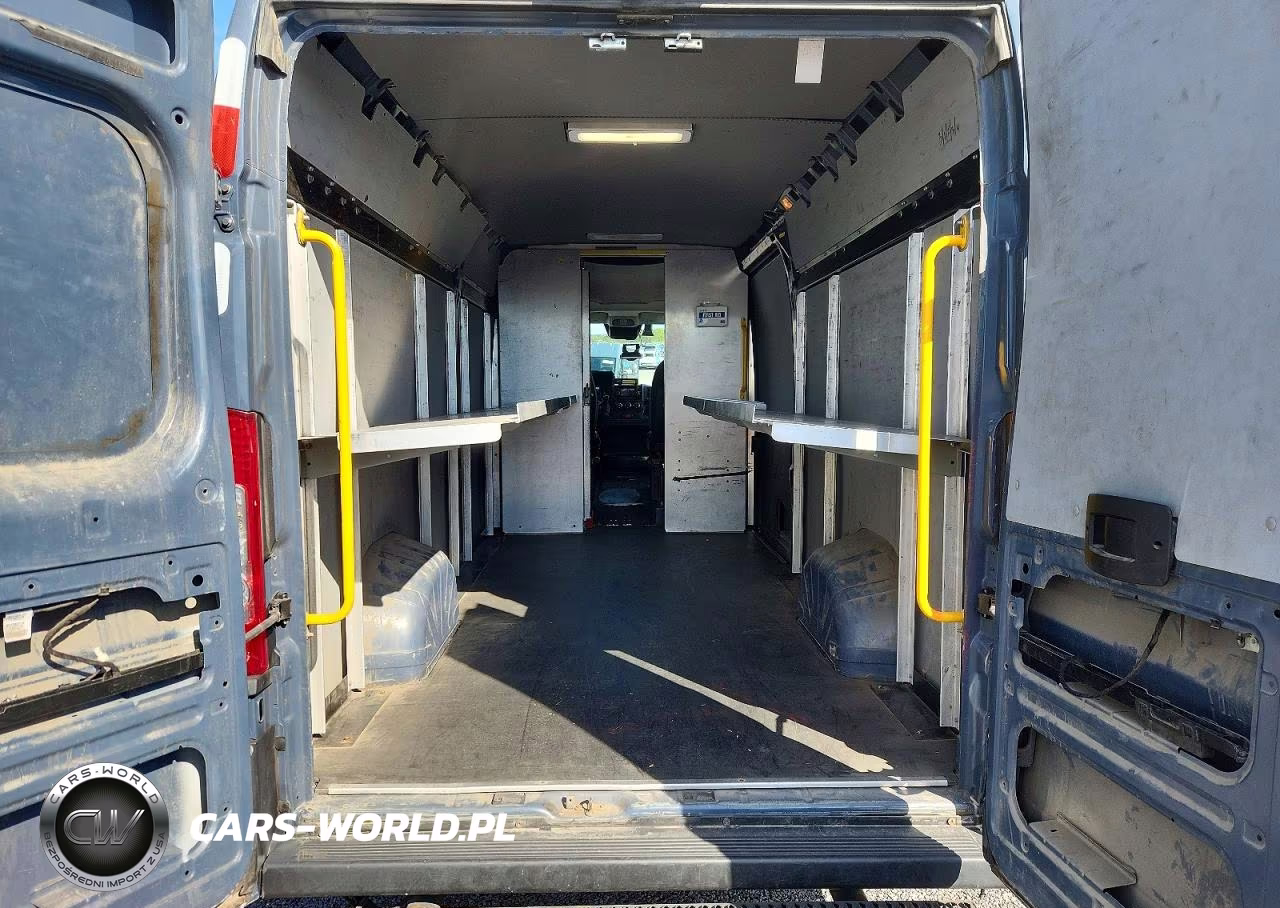 2021 Ram Promaster 3500 Delivery Van VIN:3C6MRVJG6ME544412 - 10