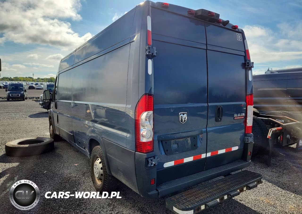 2021 Ram Promaster 3500 Delivery Van VIN:3C6MRVJG6ME544412 - 2