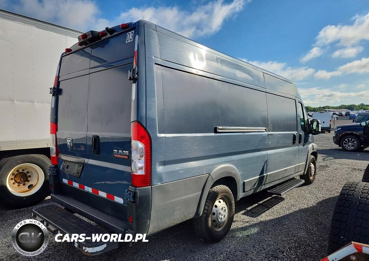 2021 Ram Promaster 3500 Delivery Van VIN:3C6MRVJG6ME544412 - 3