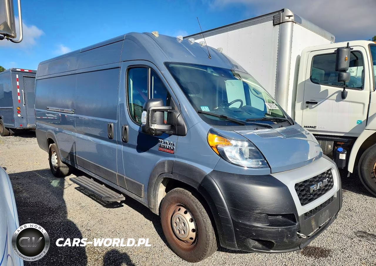 2021 Ram Promaster 3500 Delivery Van VIN:3C6MRVJG6ME544412 - 4