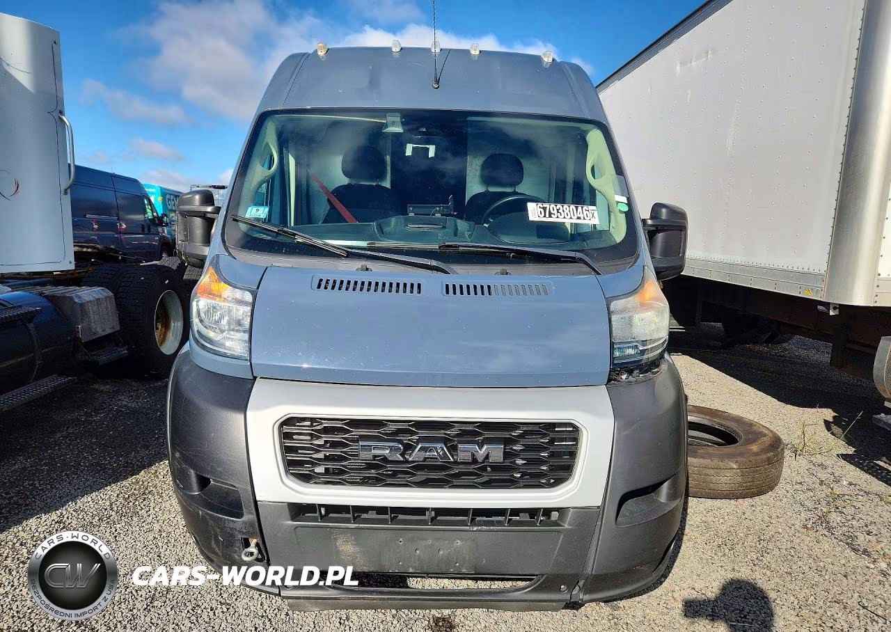 2021 Ram Promaster 3500 Delivery Van VIN:3C6MRVJG6ME544412 - 5