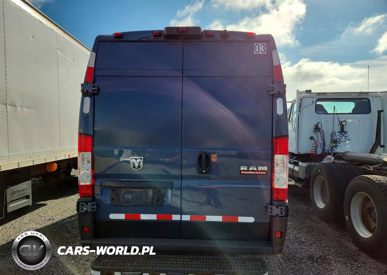 2021 Ram Promaster 3500 Delivery Van VIN:3C6MRVJG6ME544412 - 6