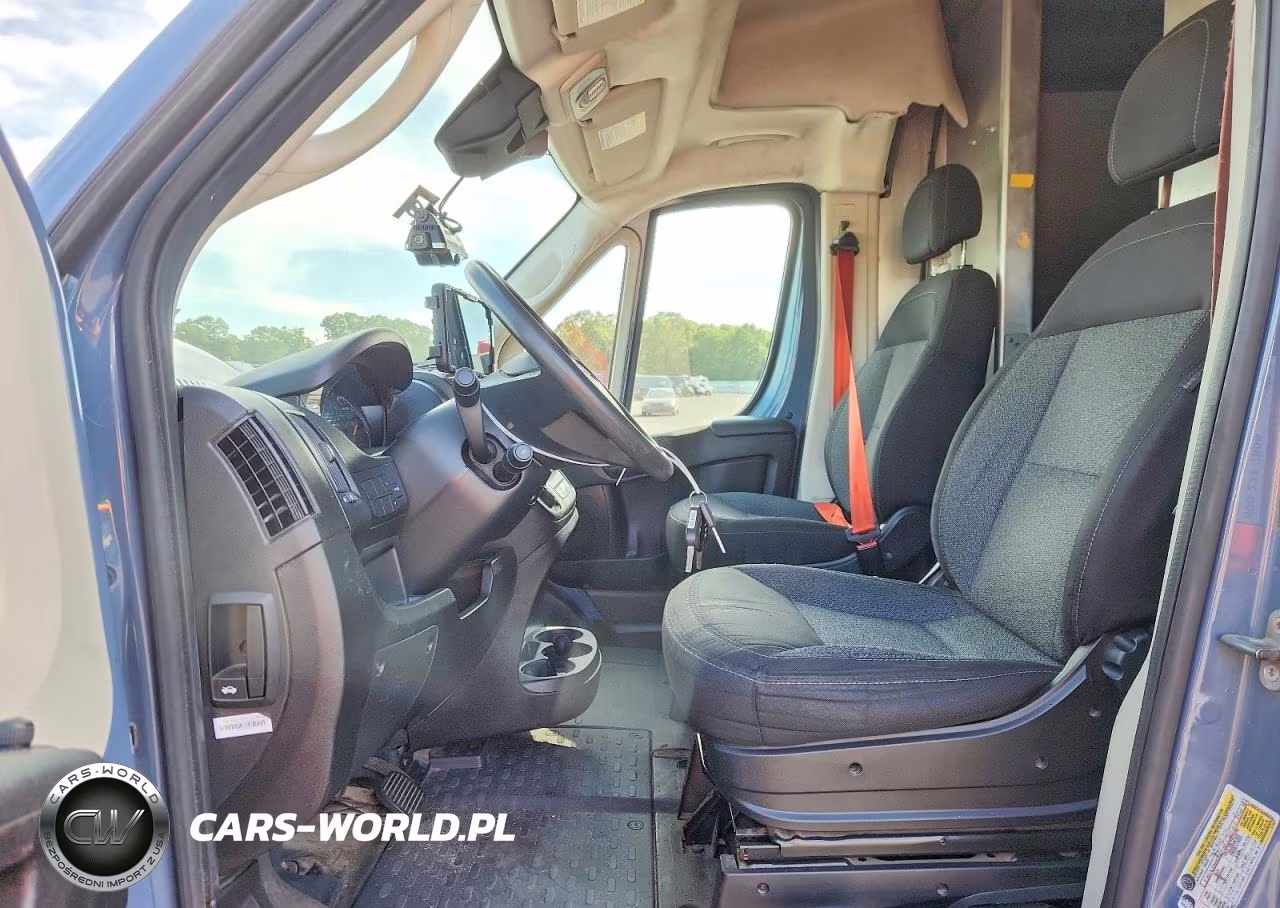 2021 Ram Promaster 3500 Delivery Van VIN:3C6MRVJG6ME544412 - 7