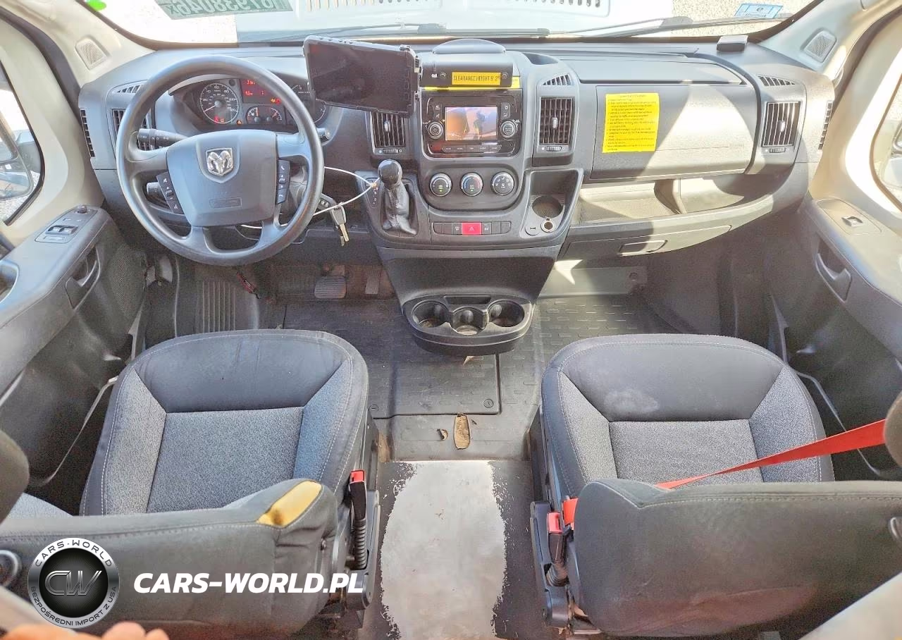 2021 Ram Promaster 3500 Delivery Van VIN:3C6MRVJG6ME544412 - 8