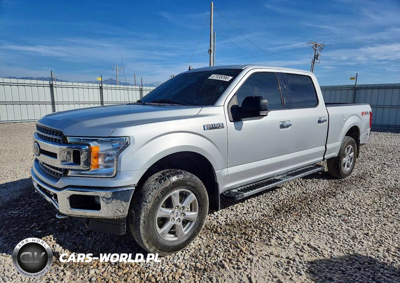 2019 Ford F150 Supercrew