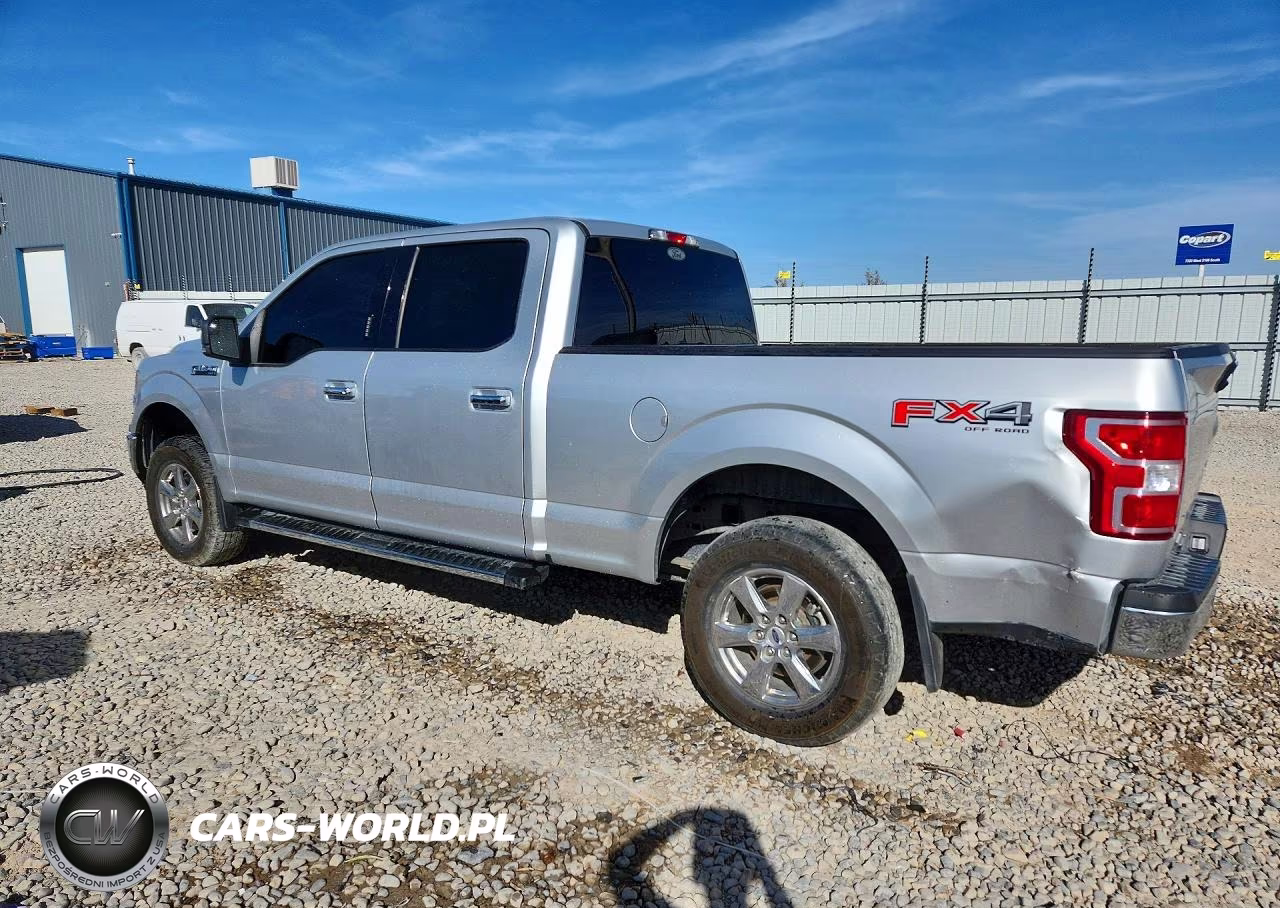 2019 Ford F150 Supercrew VIN:1FTFW1E49KKD20600 - 2