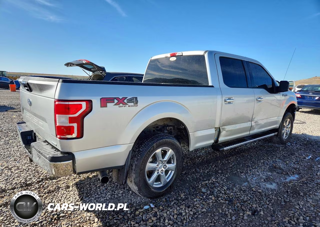 2019 Ford F150 Supercrew VIN:1FTFW1E49KKD20600 - 3