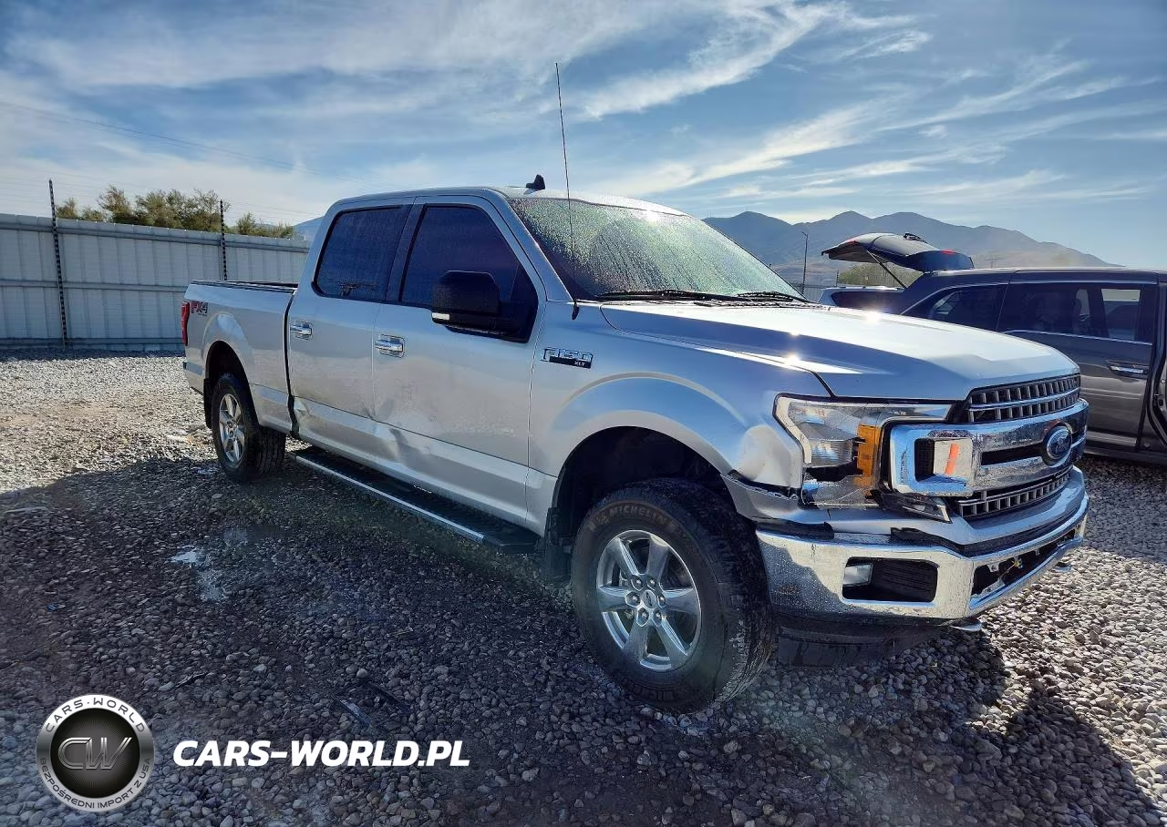 2019 Ford F150 Supercrew VIN:1FTFW1E49KKD20600 - 4