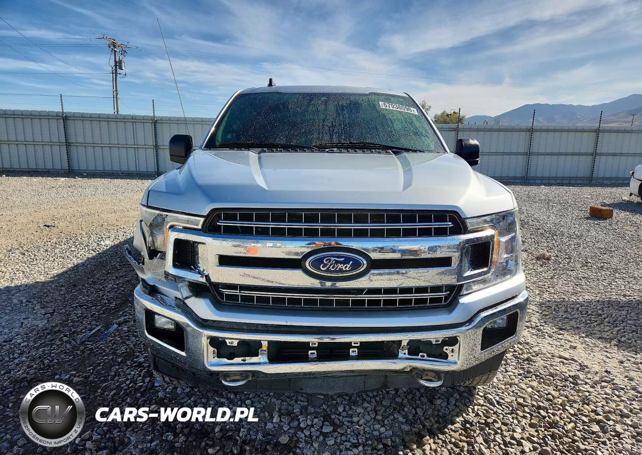 2019 Ford F150 Supercrew VIN:1FTFW1E49KKD20600 - 5