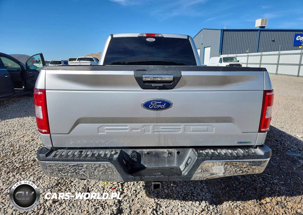 2019 Ford F150 Supercrew VIN:1FTFW1E49KKD20600 - 6