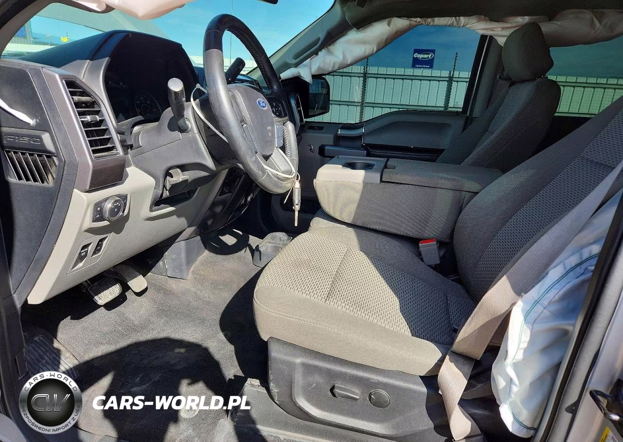 2019 Ford F150 Supercrew VIN:1FTFW1E49KKD20600 - 7