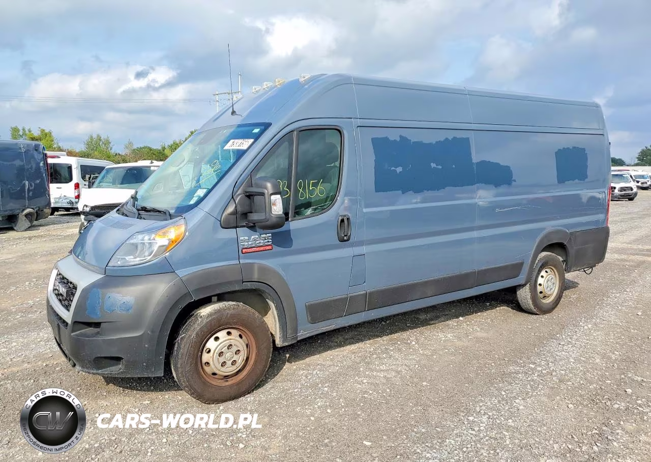 2021 Ram Promaster 3500 Delivery Van VIN:3C6MRVJG6ME541218 - 1