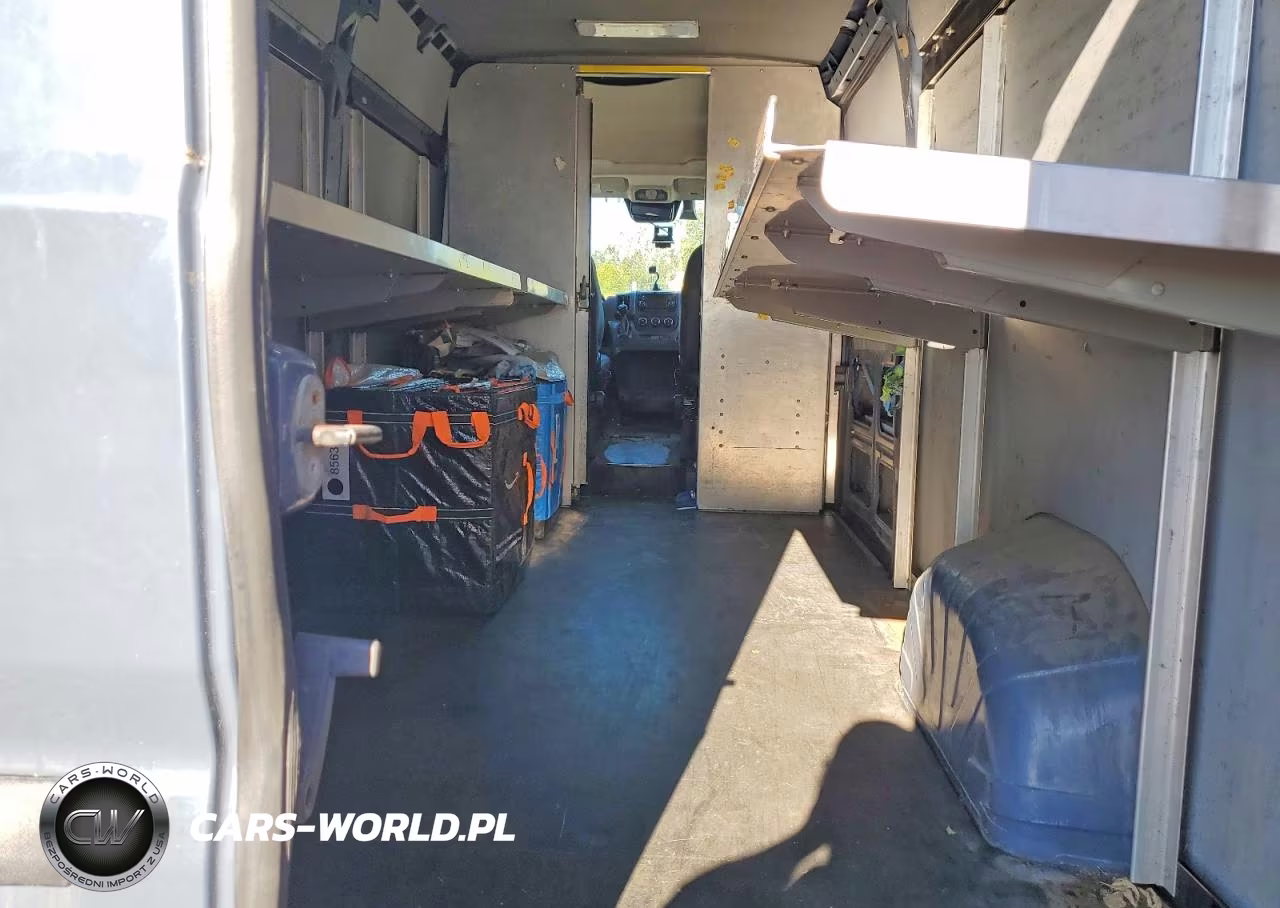 2021 Ram Promaster 3500 Delivery Van VIN:3C6MRVJG6ME541218 - 10