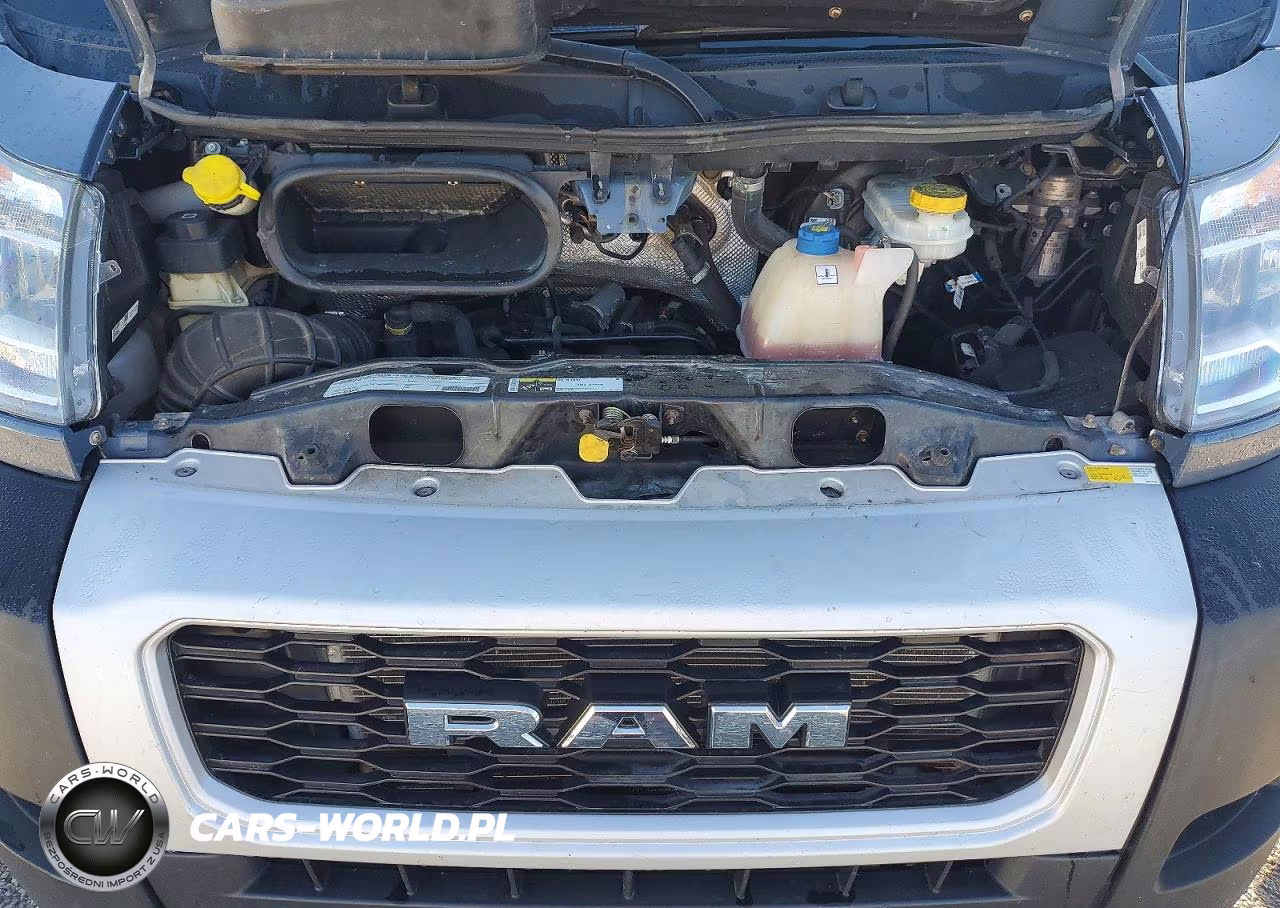 2021 Ram Promaster 3500 Delivery Van VIN:3C6MRVJG6ME541218 - 12