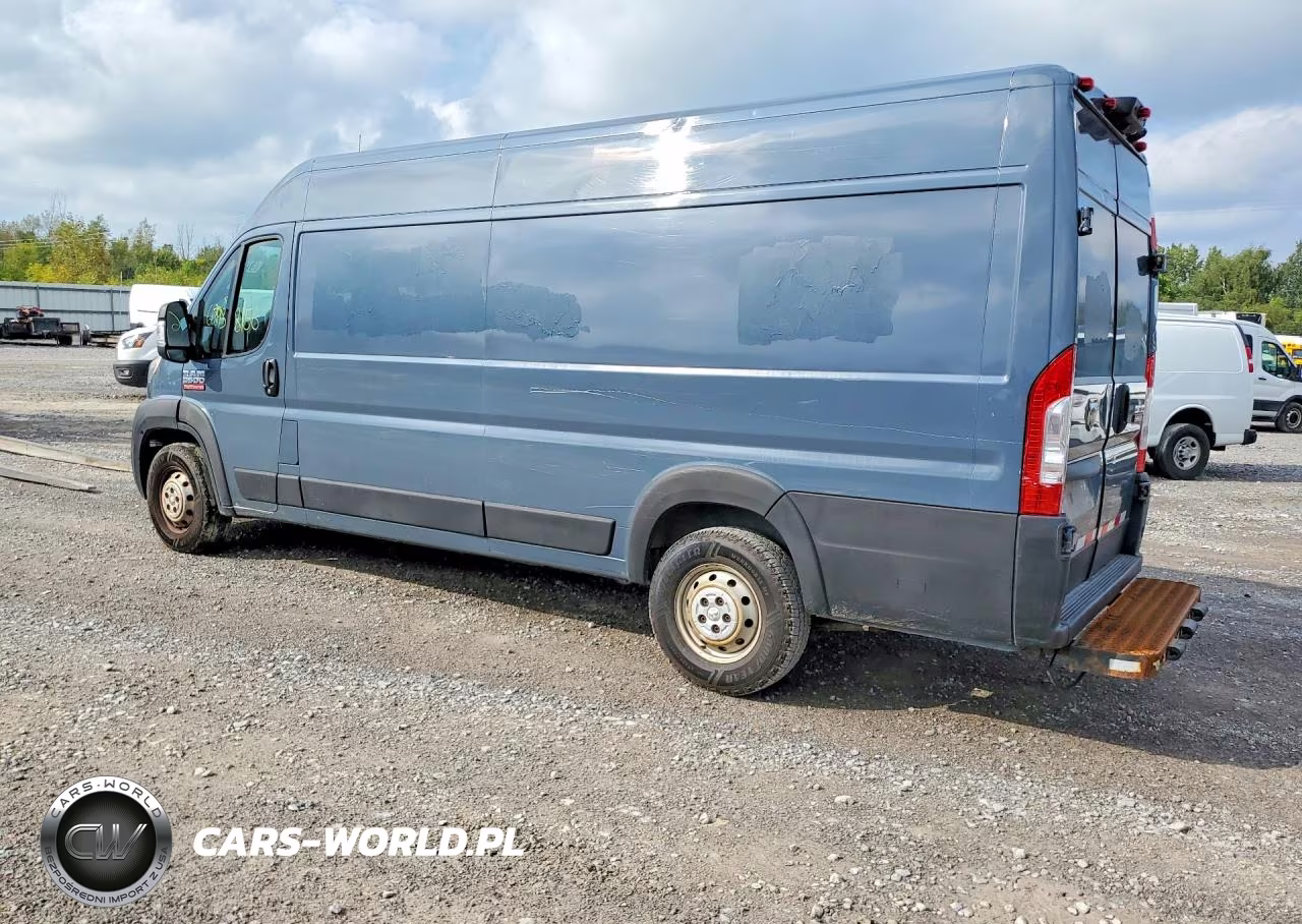 2021 Ram Promaster 3500 Delivery Van VIN:3C6MRVJG6ME541218 - 2
