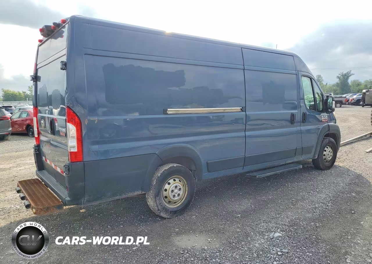 2021 Ram Promaster 3500 Delivery Van VIN:3C6MRVJG6ME541218 - 3
