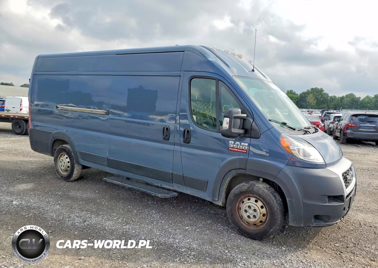 2021 Ram Promaster 3500 Delivery Van VIN:3C6MRVJG6ME541218 - 4