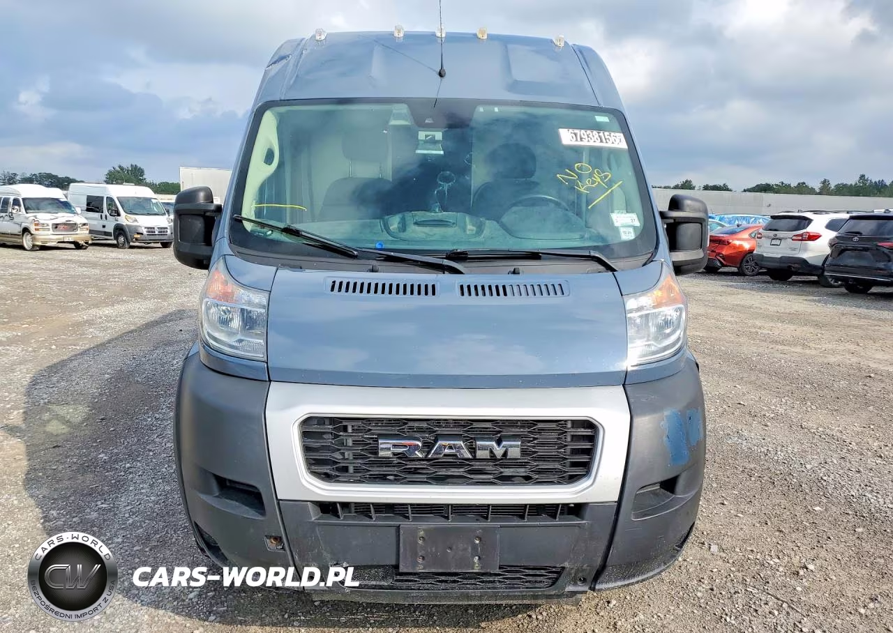 2021 Ram Promaster 3500 Delivery Van VIN:3C6MRVJG6ME541218 - 5