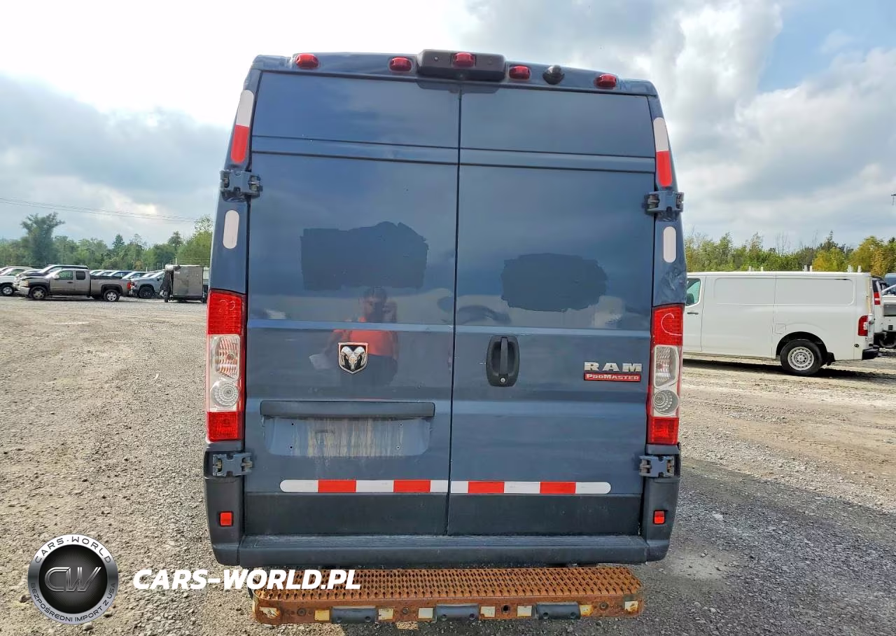 2021 Ram Promaster 3500 Delivery Van VIN:3C6MRVJG6ME541218 - 6