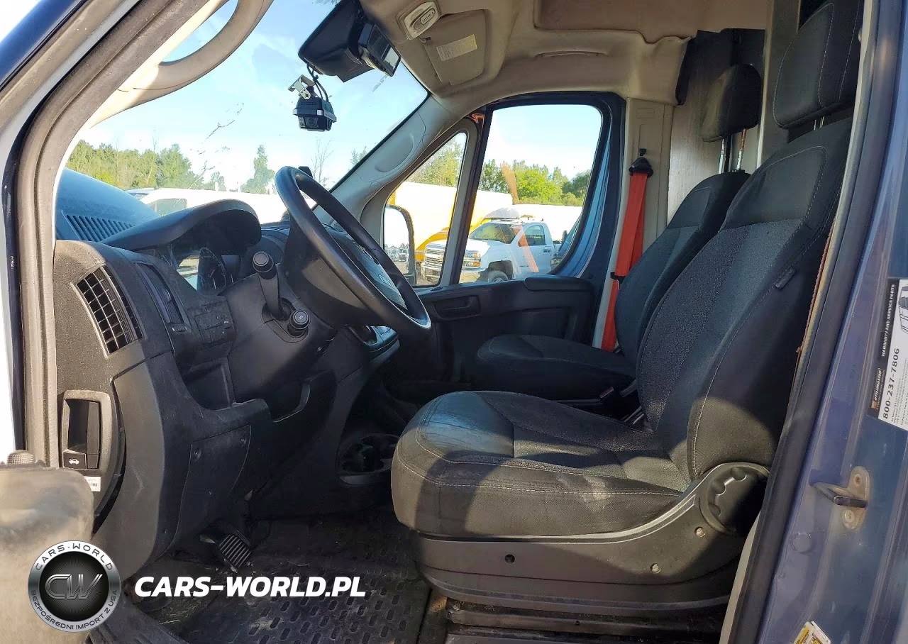 2021 Ram Promaster 3500 Delivery Van VIN:3C6MRVJG6ME541218 - 7