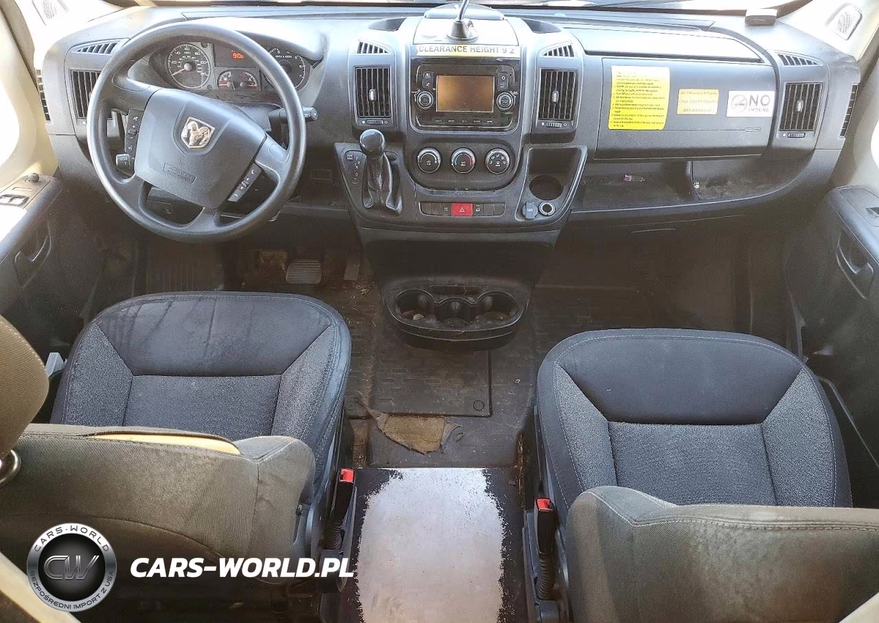2021 Ram Promaster 3500 Delivery Van VIN:3C6MRVJG6ME541218 - 8
