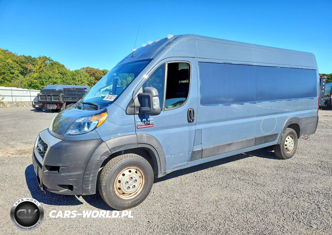 2021 Ram Promaster 3500 Delivery Van VIN:3C6MRVJG3ME541421 - 1