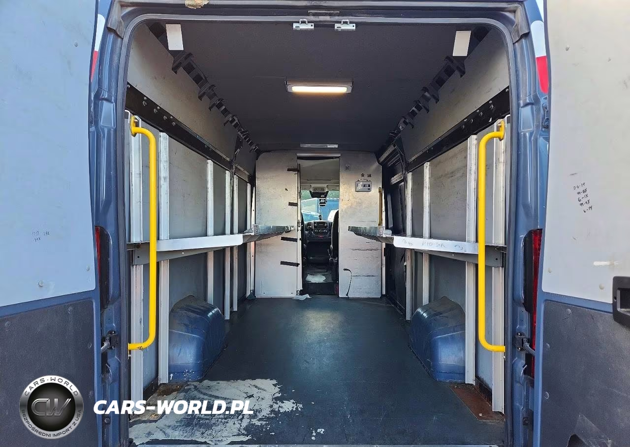 2021 Ram Promaster 3500 Delivery Van VIN:3C6MRVJG3ME541421 - 10