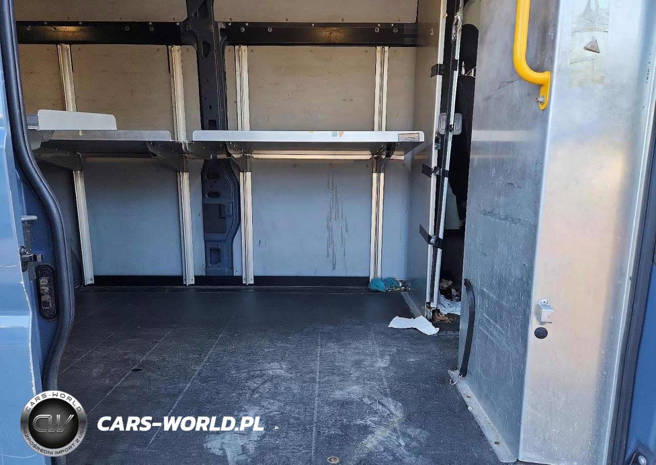 2021 Ram Promaster 3500 Delivery Van VIN:3C6MRVJG3ME541421 - 11