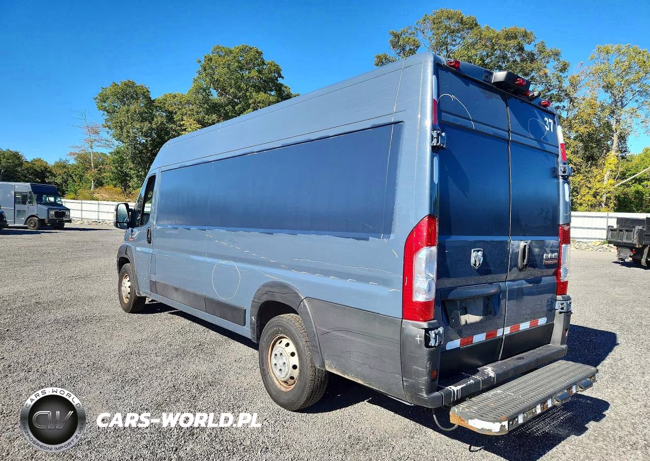 2021 Ram Promaster 3500 Delivery Van VIN:3C6MRVJG3ME541421 - 2