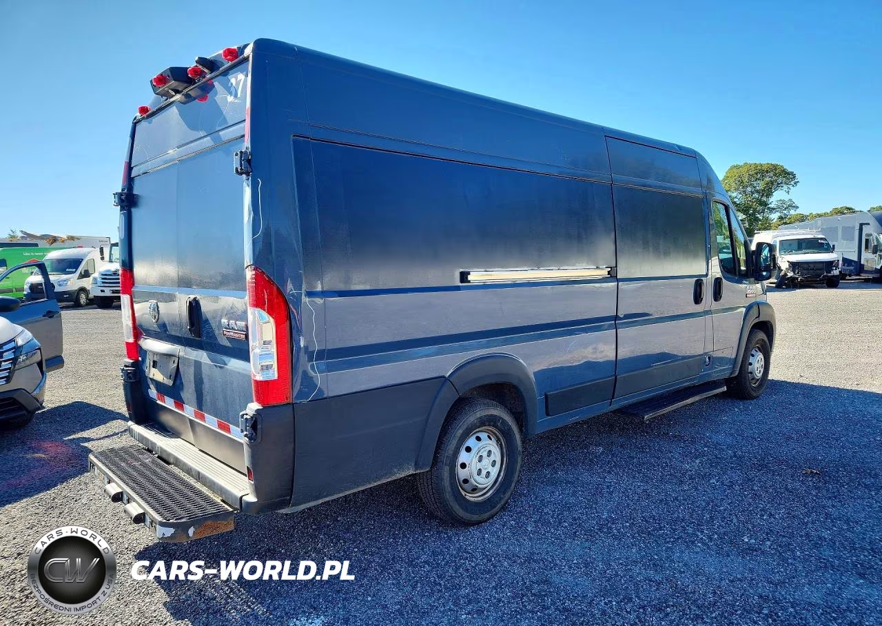 2021 Ram Promaster 3500 Delivery Van VIN:3C6MRVJG3ME541421 - 3