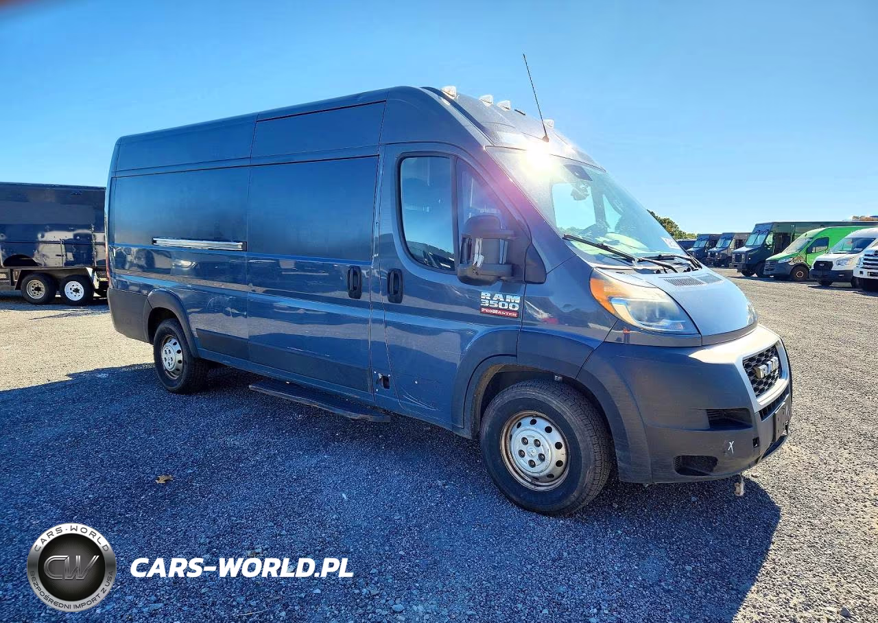 2021 Ram Promaster 3500 Delivery Van VIN:3C6MRVJG3ME541421 - 4