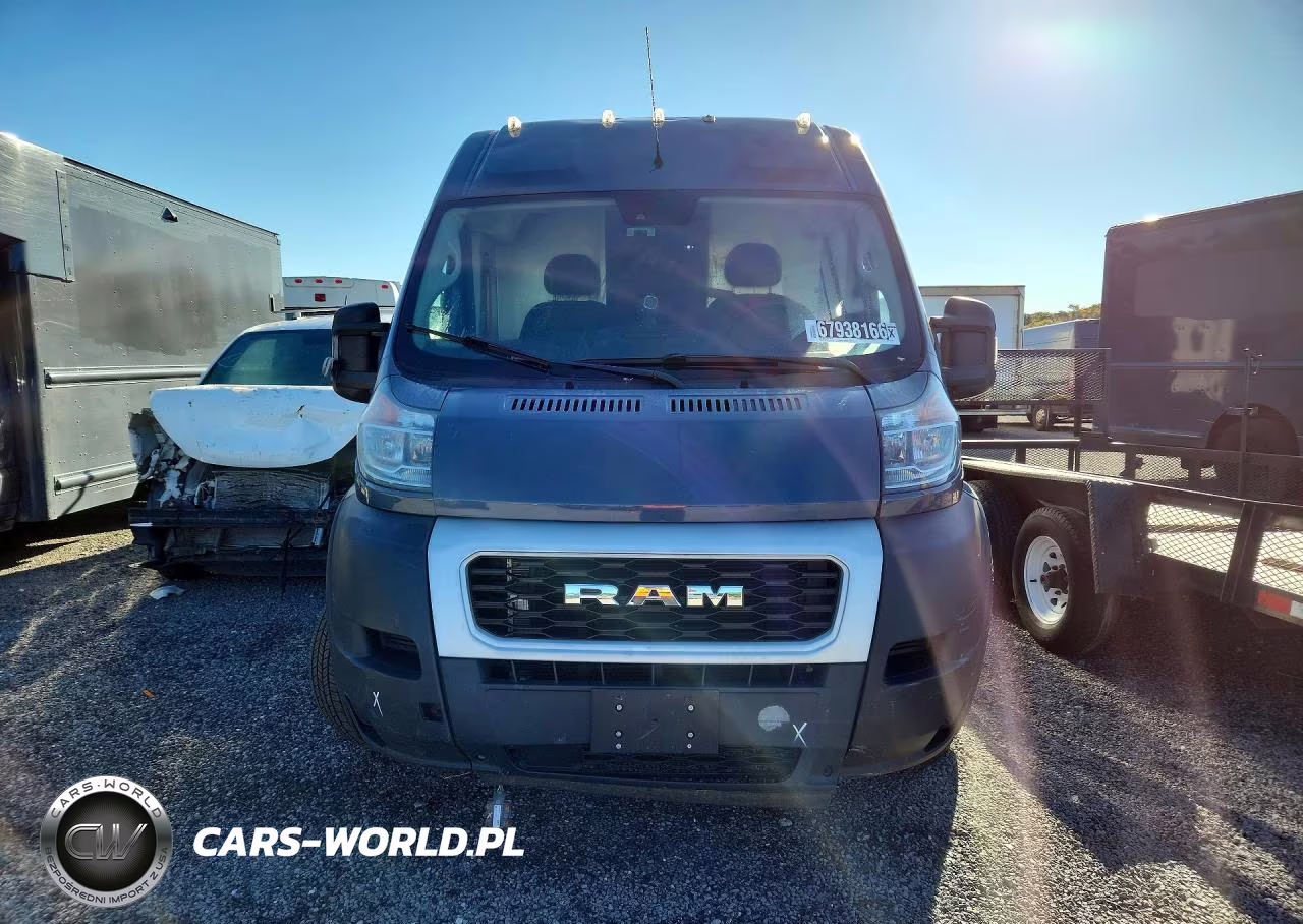 2021 Ram Promaster 3500 Delivery Van VIN:3C6MRVJG3ME541421 - 5