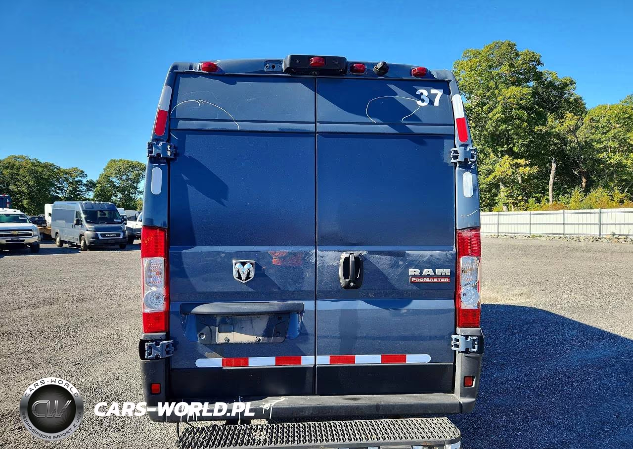 2021 Ram Promaster 3500 Delivery Van VIN:3C6MRVJG3ME541421 - 6