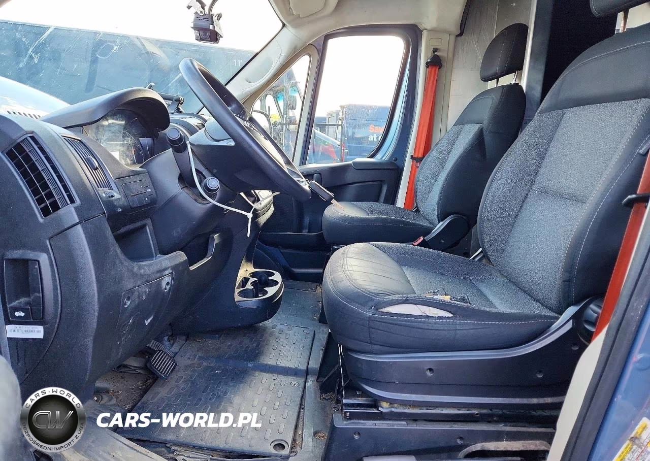2021 Ram Promaster 3500 Delivery Van VIN:3C6MRVJG3ME541421 - 7