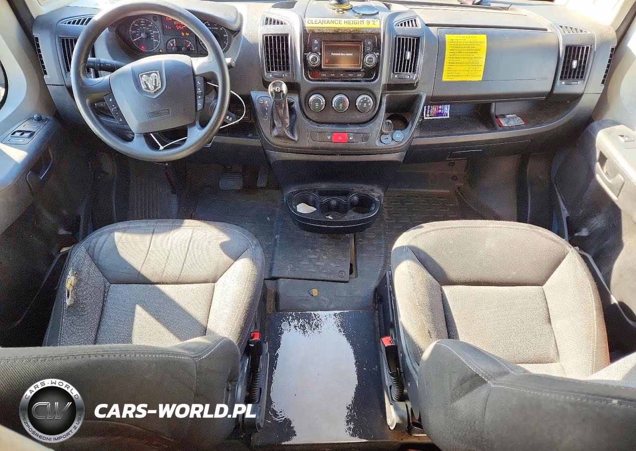 2021 Ram Promaster 3500 Delivery Van VIN:3C6MRVJG3ME541421 - 8