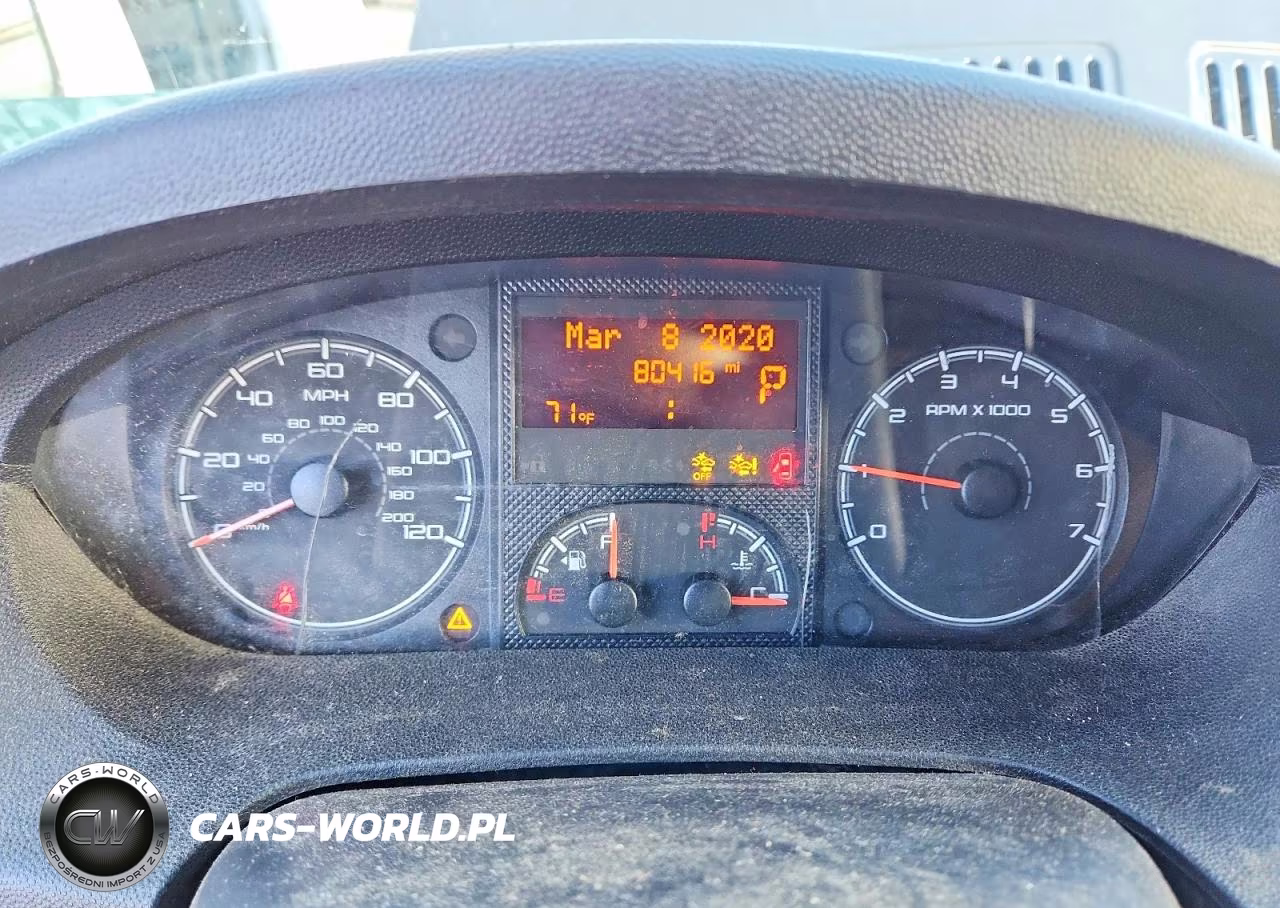 2021 Ram Promaster 3500 Delivery Van VIN:3C6MRVJG3ME541421 - 9